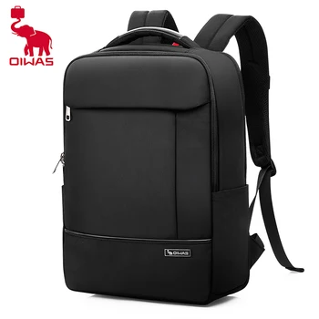 OİWAS Moda Çok Fonksiyonlu Laptop Sırt Çantası Anti Hırsızlık Su Geçirmez 15 İnç İş seyahat sırt çantası okul çantası Erkekler Kadınlar için Erkek