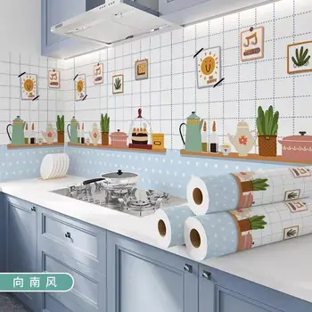 PVC Kendinden Yapışkanlı Su Geçirmez Modern Glitter Duvar Kağıdı Banyo Mutfak Dolabı Masaüstü Sticker Duvar Sticker Odası Dekor