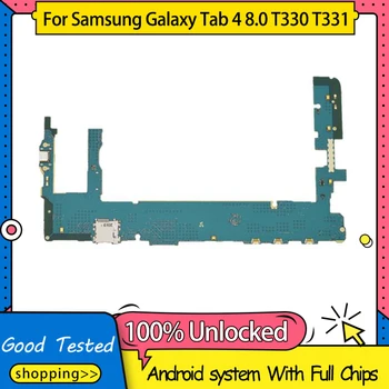 Samsung Galaxy Tab 4 8.0 için T330 T331 T335 Anakart Android OS WıFı / SIM Orijinal Yerine Kurulu Çip Anakart
