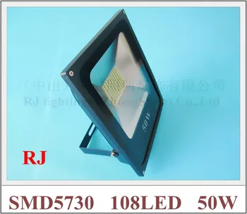 SMD 5730 LED sel ışık projektör spot ışık lambası açık 50 W SMD5730 108LED (108*0.5 W) AC85V - 265V su geçirmez IP65 CE