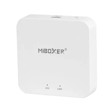 Miboxer WL-Box2 2.4 GHz Ağ Geçidi Wifi Denetleyici DC5V APP Alexa Google Asistan Ses Kontrolü Tüm Miboxer Ürün