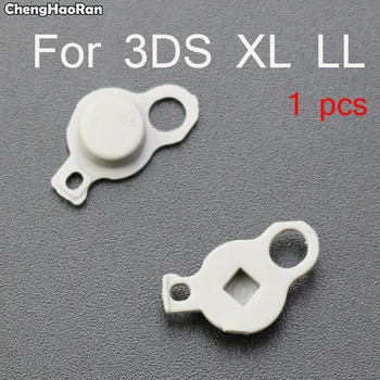ChengHaoRan Için 1 adet Nintendo Yeni 3 DSXL / LL Sağ Joystick C sopa Daire Ped Düğmesi kapatma başlığı Değiştirme