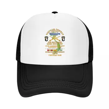 Ordu - 2. Bn 502. Piyade-101. ABN-Hawthorne Operasyonu w VN SVC beyzbol şapkası| - F - / Simge Şapka Plaj Kız Şapkaları Erkek