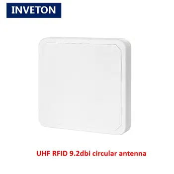 Pasif IP67 UHF RFID 9.2 dbi Anten N Erkek Konnektör ile Uyumlu ımpinj R2000 okuyucu RFID Spor Zamanlama Çözümü