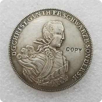 1764 Kopya Para hatıra paraları-çoğaltma paralar madalya paraları koleksiyon