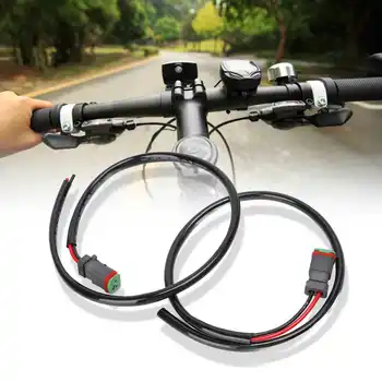 Işık çubuğu kablo demeti Güvenilir dayanıklı 2 Pinli konnektör Bisikletler için Tekneler için araçlar için