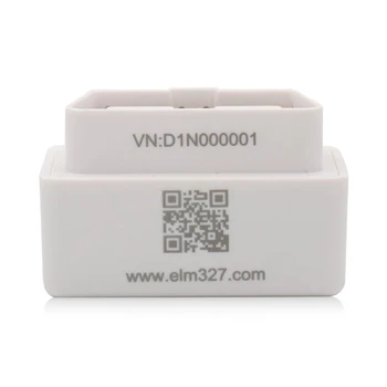 MİNİ V01B4 Kod Okuyucu ve Tarama Aracı IOS ve Android için Bağımsız CAN Çip 9 - 16V Destekler 9