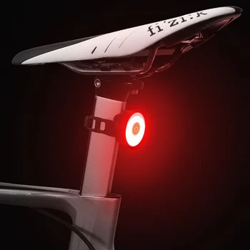 ZK30 bisiklet arka ışık USB şarj edilebilir IPX5 su geçirmez bisiklet ışık MTB kask paket çantası kuyruk lambası 5 modelleri bisiklet arka lambası