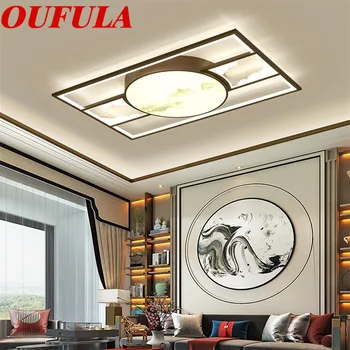 DEBBY Modern Ultra ince tavan ışıkları çağdaş ev için uygun oturma odası yemek odası yatak odası
