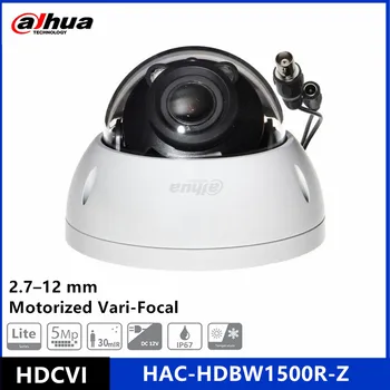 Dahua HAC-HDBW1500R-Z 2.7 mm ~12mm motorlu zoom objektifi 5MP IR30m HDCVI Dome Kamera desteği HD ve SD çıkışı değiştirilebilir