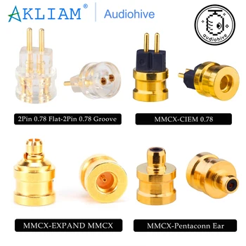 AkLIAM Audiohive MMCX 0.78 Pin Pentaconn Kulak Yivli Adaptör Kulaklık Koruyucu