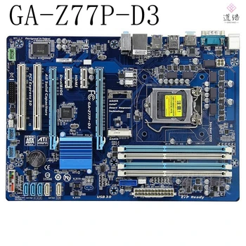 Gigabyte için GA-Z77P-D3 Anakart 32 GB LGA 1155 DDR3 ATX Anakart 100 % Test Tam Çalışma