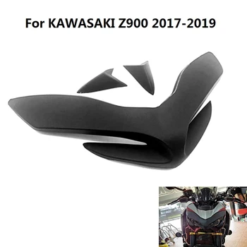 Motosiklet Far Ekran Koruyucu Dekoratif Kapak Far Kalkanı Kawasaki Z900 Z 900 2017 2018 2019 Aksesuarları