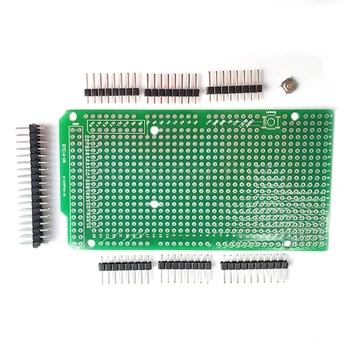 Prototip PCB Arduino MEGA 2560 için R3 Kalkanı Kurulu DIY Damla Nakliye