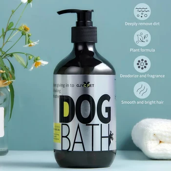 Köpekler için evcil hayvan şampuanı Kuru Cilt amp Kaşıntı Giderici Anti-pire Banyo Yıkama evcil hayvan duşu Anti Keneler Kediler Saç Bakımı Temizleme Duş Jeli Sabun