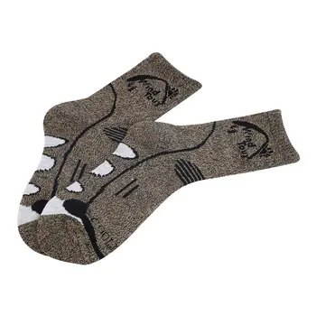 Yumuşak Ve Kalın Unisex Termal Koşu Kış sıcak spor çoraplar Mens & Womens Açık Havada Rahat futbol çorabı Coolmax