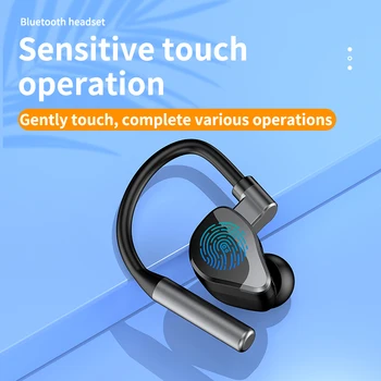 TWS Kablosuz Kulaklık Kulaklık Bluetooth 5.2 Kulak Dokunmatik Kontrol İş Kulaklık Spor Kulaklık için Xiaomi Huawei iphone OPPO