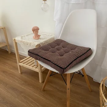 Japon Mısır Dantel Ekmek koltuk minderi Çizgili Kristal Peluş Paspaslar Salıncak sallanan sandalye Mat Tatami zemin pedi Ev Dekorasyon