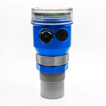Ultrasonik Seviye Verici Su Deposu Seviye Göstergesi Sıvı Yağ Yakıt Ölçüm 4-20mA Çıkış Ultrasonik Seviye Sensörü Ölçer