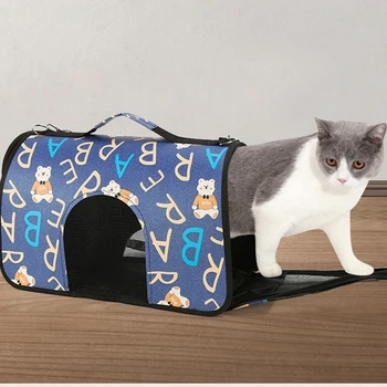 Kedi Köpek tekerlekli çanta Şeffaf Pencere Bavul Akrilik Seyahat Açık Çanta Uzay Kapsülü Sırt Çantası El İtme Evcil Hayvan Taşıma Çantası