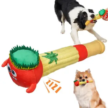 Gıcırtılı Köpek Oyuncak İnteraktif Köpek diş çıkartma oyuncakları Sevimli Çiğnemek Oyuncak Squeaker İle İnteraktif Sıkıntı Giderici Köpek Oyuncak Orta