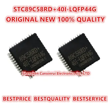 (5 Adet)orijinal Yeni 100 % kalite STC89C58RD + 40I-LQFP44G elektronik bileşenler Entegre Devreler Çip