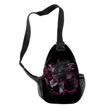Vahşi Kalpler Moda askılı çanta omuz çantaları Açık Spor Bir Omuz Çapraz Bel Çantası