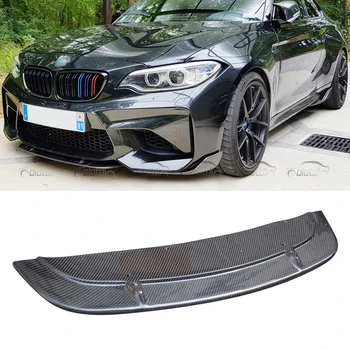 Karbon Fiber Ön ÖN TAMPON BMW için RÜZGARLIK F87 M2 M2C 2016-2020 Araba Styling