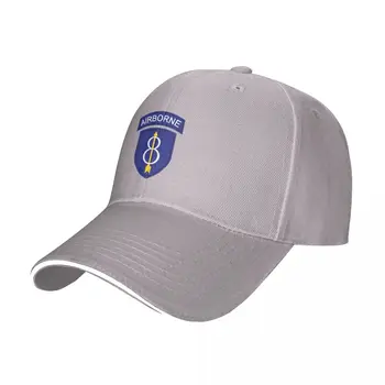 8th (Havadan) Piyade Tümeni (ABD Ordusu-Tarihi) Kap beyzbol şapkası Şapka plaj yuvarlak şapka ny kap erkek şapka kadın