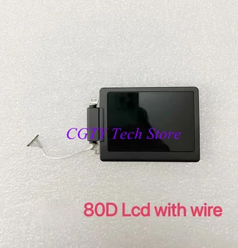 LCD ekran Ekran Assy LCD Menteşe Flex Kablo İçin Canon için EOS 80D SLR Onarım parçaları