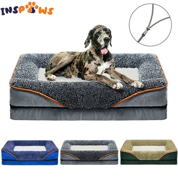 Klasik Köpek Kanepe Ortopedik köpek yatağı Küçük Orta Köpekler için Pet yatak Peluş Köpek Kanepe Fermuarlı Kedi Yuva Sıcak Kedi Yatak