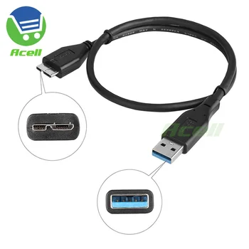 USB3. 0 Mikro-B Veri toshiba için kablo Canvio Temelleri Premium Advance Alumy Slim II Hazır Bağlantı II Basit harici sabit disk