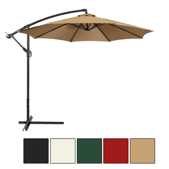 Şemsiye Değiştirme Bezi Plaj Altıgen Gölgelik Güneşlik Kapak Açık Bahçe UV Koruma Şemsiye Güneşlik Şemsiye Bezi