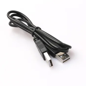 Çift USB bilgisayar uzatma kablosu 0.5 M 1.2 M USB 2.0 Tip A Erkek A Erkek Kablo Yüksek Hızlı 480 Mbps Siyah