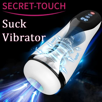 Otomatik Erkek Masturbators emme Masturbator Kupası titreşim ısıtma 3D dokulu Blowjobsex Makinesi Seks Oyuncakları Erkekler için Penis Pompası