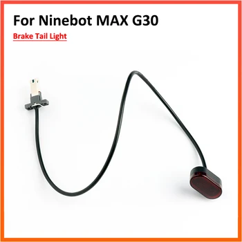 Arka Çamurluk Kuyruk İşık Ninebot Max G30 G30L Elektrikli Scooter Su Geçirmez Sinyal Plaka Fren Lambası Aksesuarları