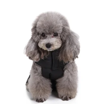 Köpek Kış Giysileri Sıcak Polyester Elbise Yansıtıcı Köpek Ceket Fransız Bulldog Pug Su Geçirmez Ceket Soğuk Hava için Pet Kıyafet