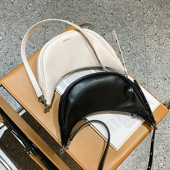 Moda trendi kadın çantası pu deri çantalar kadınlar için 2023 tasarımcı lüks Omuz Crossbody çanta bayanlar basit çanta