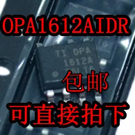 Yeni orijinal 10 adet/GRUP OPA1612AIDR OPA1612A SOP-8