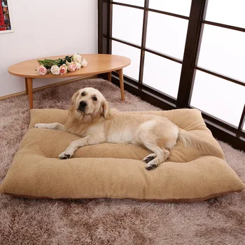 Köpek Kulübesi Demonte Edilebilir ve Yıkanabilir Büyük Köpek Golden Retriever köpek yatağı Köpek Yastık Köpek Aksesuarları