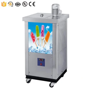 çin profesyonel 1 kalıp popsicle yapma makinesi dondurma çubuğu dondurma makinesi otomatik popsicle dondurma makinesi