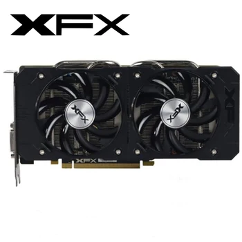 XFX R9 380 4GB Grafik Kartı AMD Radeon İçin R9 380X380 4GB Ekran Kartları GPU Kartı Masaüstü Bilgisayar Oyun Ekran Kartı Kullanılan