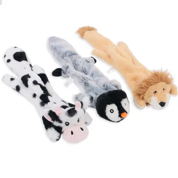 Sevimli peluş oyuncaklar Squeak Pet Hayvan peluş oyuncak Köpek Çiğnemek Gıcırtılı Islık Dahil Bite Dayanıklı Pet Malzemeleri Köpek Aksesuarları
