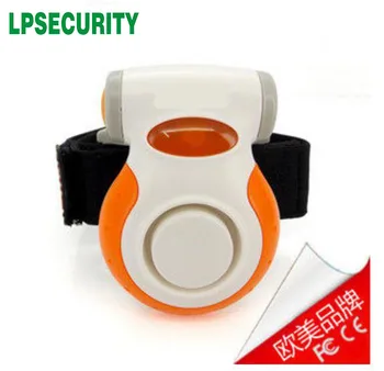 Güvenlik Jogger alarmı ücretsiz MP3 tutucu içerir ultra yüksek sesle tek dokunuşla acil durum sireni