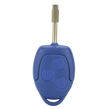 Akıllı anahtar 3 Düğmeler Zarif 433MHz Uzaktan Keyfob Hassas 6C1T15K601AG Araba Değiştirme için Ford Transit için WM VM 2006-2014