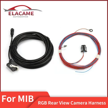 Orijinal RGB Dikiz Reversing Kamera kablo demeti kablo Tel VW Modelleri Golf Jetta Passat RCD510 RNS510 RNS315 8 Metre kablo