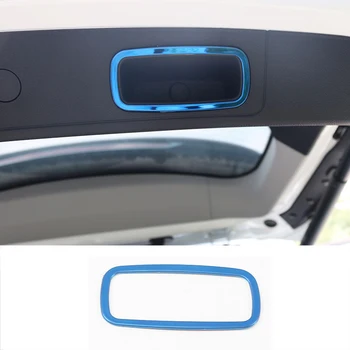 Araba Gövde Anahtarı Kolu Çerçeve ayar kapağı Sticker Dekorasyon Chery Tiggo için 8 2018 2019 2020 2021 Aksesuarları Oto Pervaz Kiti