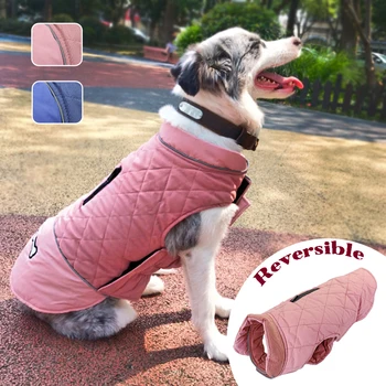 Sıcak Pet Köpek Giysileri Ceket Kış Köpek Köpek Giyim Ceket Küçük Büyük Köpekler İçin Fransız Bulldog Chihuahua Yorkie Evcil Ropa Perro