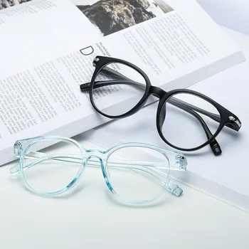 Mavi ışık gözlük Temizle Düzenli bilgisayar oyun gözlükleri moda kadın gözlük Geliştirmek Konfor Anti mavi ışın gözlük erkekler İçin