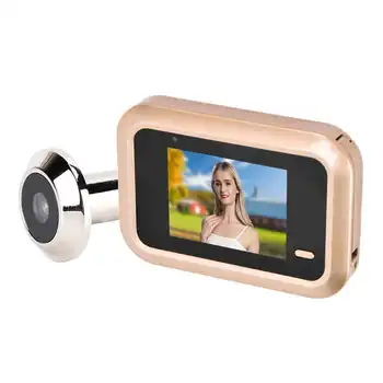 Ev Güvenliği için Video Kapı Zili Kamera 140° Geniş Açı Akıllı Gözetleme Kamerası
